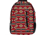 Hooey "Rockstar" Aztec Red Backpack