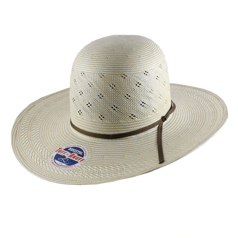 Resistol Men's Conley Natural/Tan Straw Hat