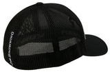 Browning Men's Branded Black Trucker Cap