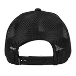 Punchy Black Trucker Cap