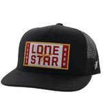 Lone Star Mns Blk Tkr Cap LS016T-BK