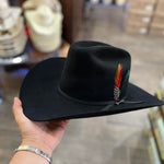 Stetson Men's Rancher 6X Black Hat