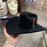 Stetson Men's Rancher 6X Black Felt Hat