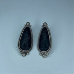 Trend Lab Women's Oval Semi P Stone Earrings
