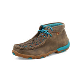 Twisted X Women's Turquoise Underlay Shoes