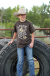 Cinch Boys Brown T-Shirt