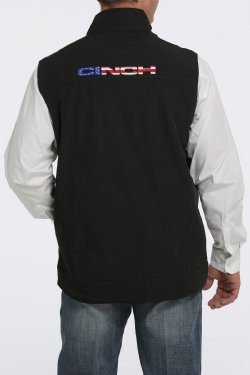 Cinch men's clearance black vest