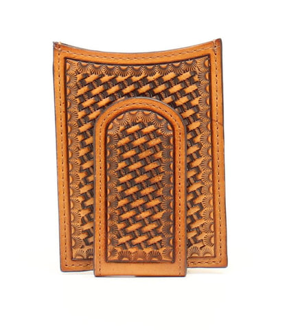 NOCONA Wallet BASKETWEAVE MONEY CLIP N5428908