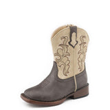 CLEARANCE Roper Toddler Boys Brown Boots