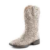 Roper Girls Little Kids Gold Glitter Boots