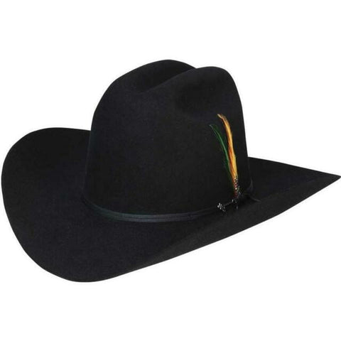 Stetson Men's Rancher 6X Black Felt Hat