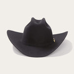 Stetson Men's El Presidente 100X Black Felt Hat
