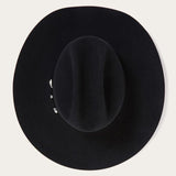 Stetson Men's Shasta 10X Black Felt Hat