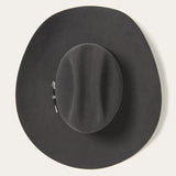 Stetson Men's Skyline 6X Granite Grey Felt Hat