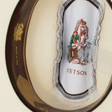 Stetson Men's Evilla De Oro Round Oval 1000X Straw Hat SSEVOR-314081
