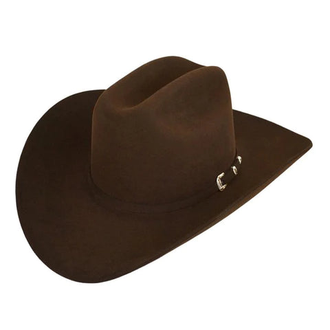 Stetson Men's El Patron 30X Mocha Felt Hat