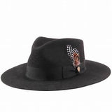 Stetson Unisex Midtown B Black Hat