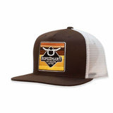 RopeSmart Serape Brown Patch Mesh Cap