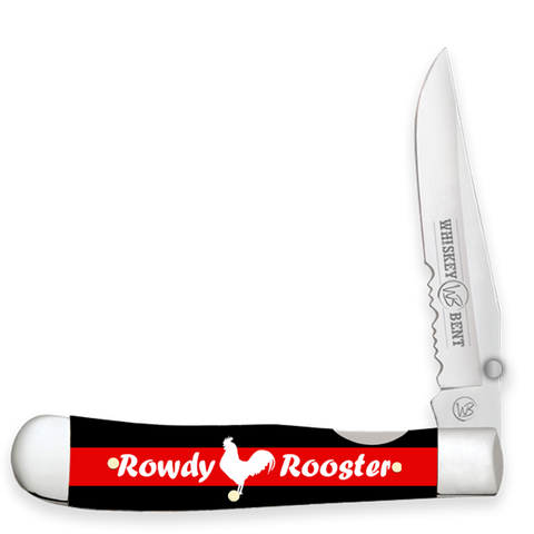 Whiskey Bent Rowdy Rooster Locking Trapper